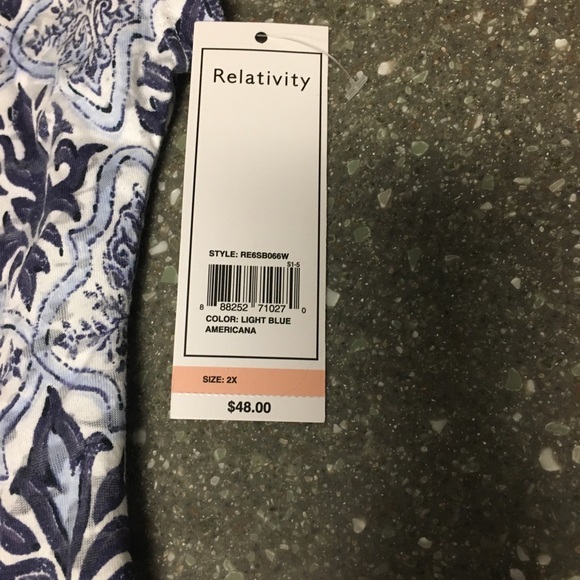 Relativity blouse - Picture 2 of 2